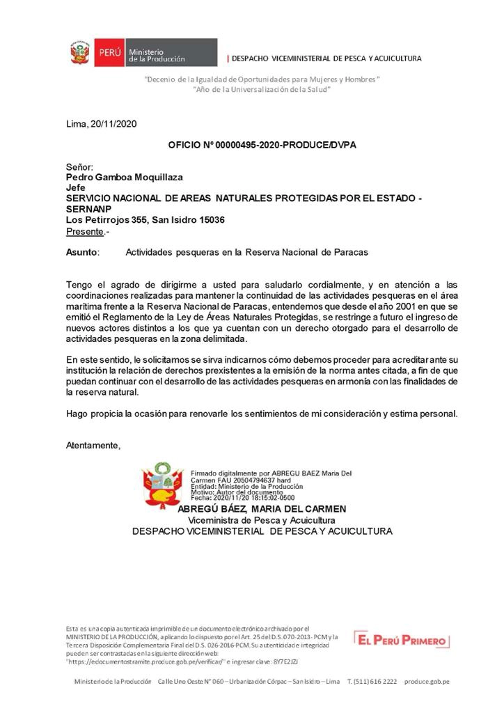 Servicio Nacional de Áreas Naturales Protegidas por el Estado